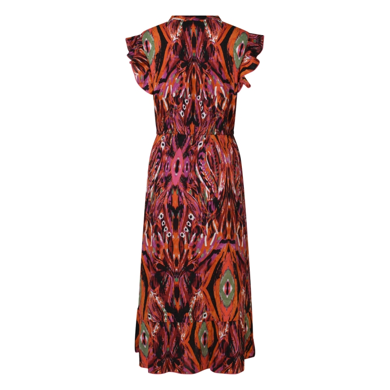 So Soire Chiara Z10716 jurken fuchsia