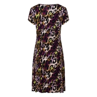 City Life 803135 W20017 jurken Aubergine