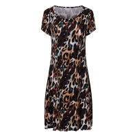 City Life 803135 W20017 jurken Bruin