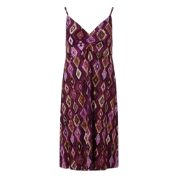 City Life 804275 W20019 dames Jurk Aubergine