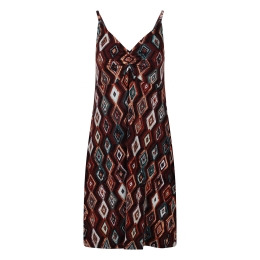 City Life 804275 W20019 dames Jurk Bruin