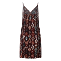 City Life 804275 W20019 jurken Bruin