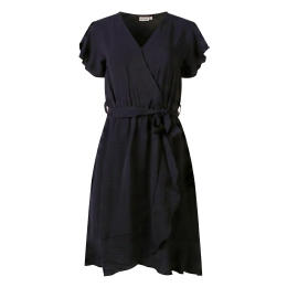 City Life 804443 W20021 dames Jurk Zwart