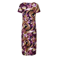 City Life 804848 W20013 jurken Aubergine