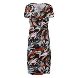 City Life 804848 W20013 dames Jurk Bruin