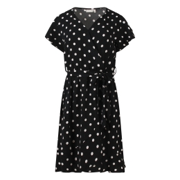 City Life 804443A W20223 dames Jurk Zwart