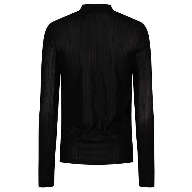 lizzi lou lizzi lou Tooske lds W10113 Zwart black lizzi lou Tooske lds W10113 Dames T-shirt lm Zwart bestel je online bij www.bertusmode.nl/