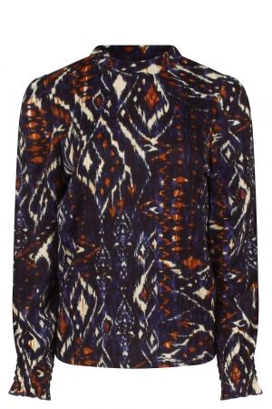 City Life City Life 213019 W10393 Blauw kobalt City Life City Life 213019 W10393 Blauw kobalt