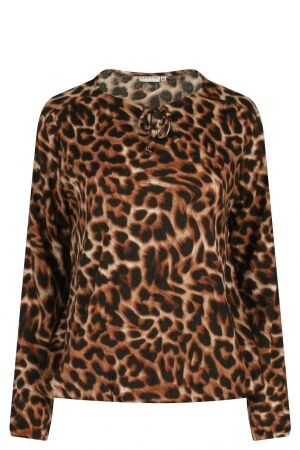 City Life City Life 213584 W10394 Beige panterdessin animal