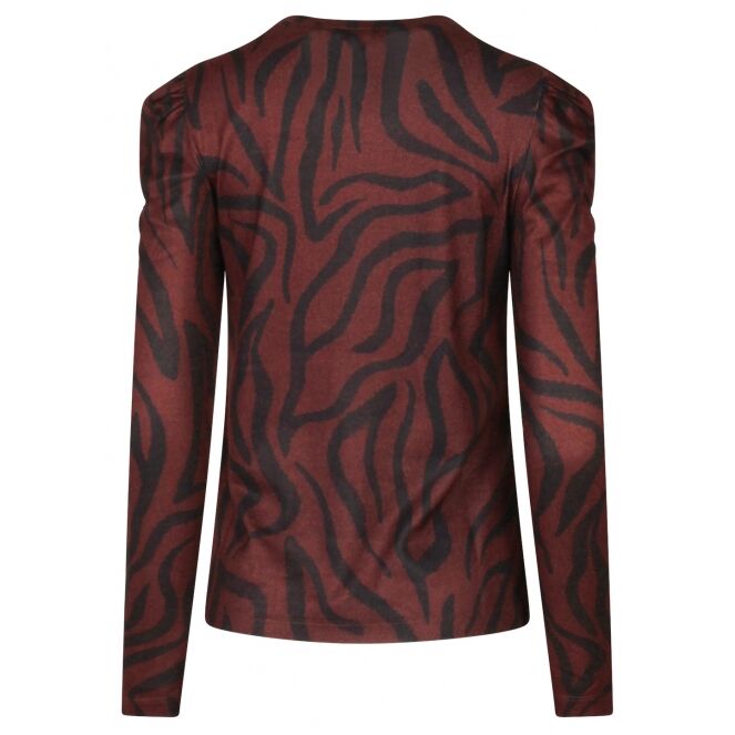 City Life City Life CX90801 W10418 Bordeaux rood cabernet City Life CX90801 W10418 Dames T-shirt lm Bordeaux rood bestel je online bij www.bertusmode.nl/