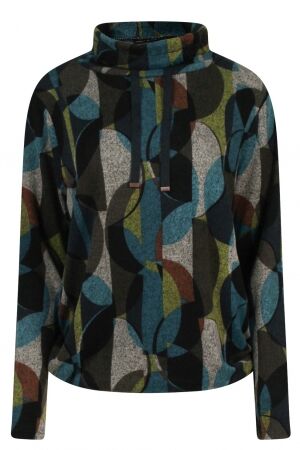 So Soire So Soire Claudi W10467 Blauw petrol