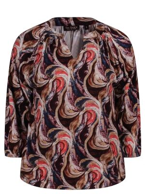 So Soire So Soire Cornelie W10460 Bordeaux rood