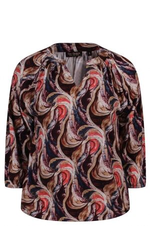 So Soire So Soire Cornelie W10460 Bordeaux rood wine