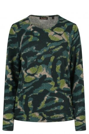 So Soire So Soire Lina W10469 Blauw petrol