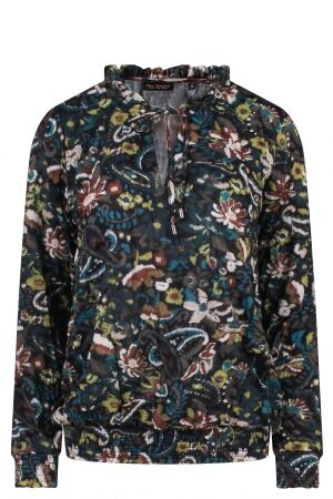 So Soire So Soire Odila W10465 Blauw petrol