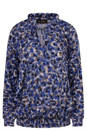 So Soire So Soire Olivia W10463 Blauw kobalt