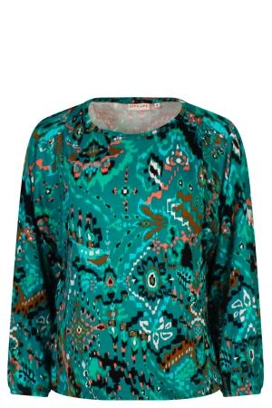 City Life City Life 213600 W10508 Groen fanfare