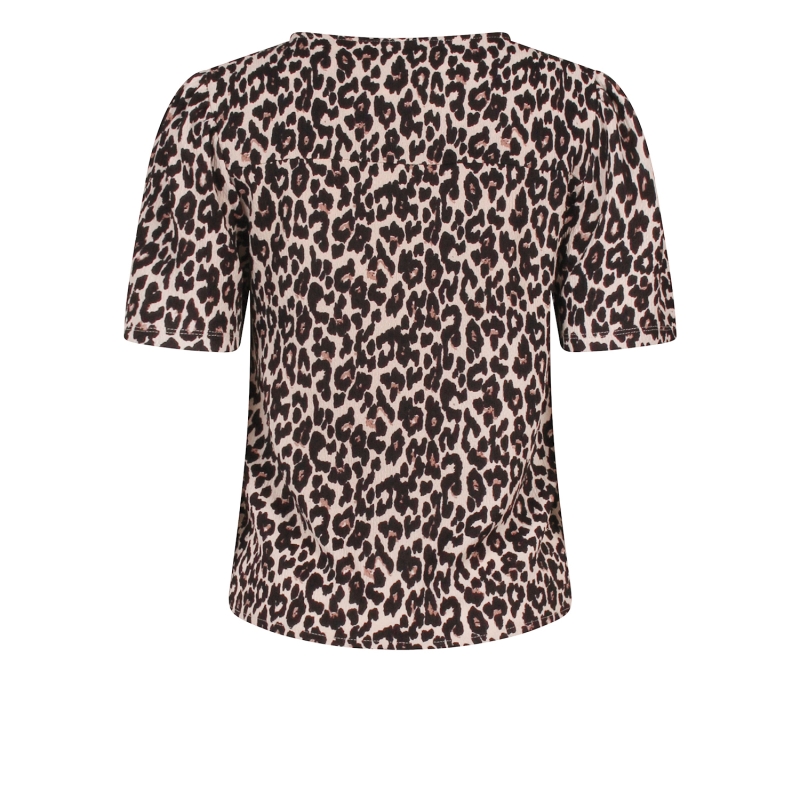 lizzi lou Luna aop Z10495 blouses korte mouw Kit