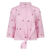 lizzi lou Nienke Z10501 blouses korte mouw Rose
