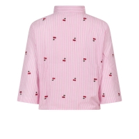 lizzi lou Nienke Z10501 blouses korte mouw Rose