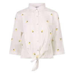 lizzi lou Nienke Z10501 dames bloese km Wit