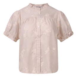 City Life Eva Z10579 dames bloese km Ecru