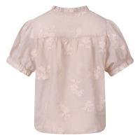 City Life Eva Z10579 blouses korte mouw Ecru