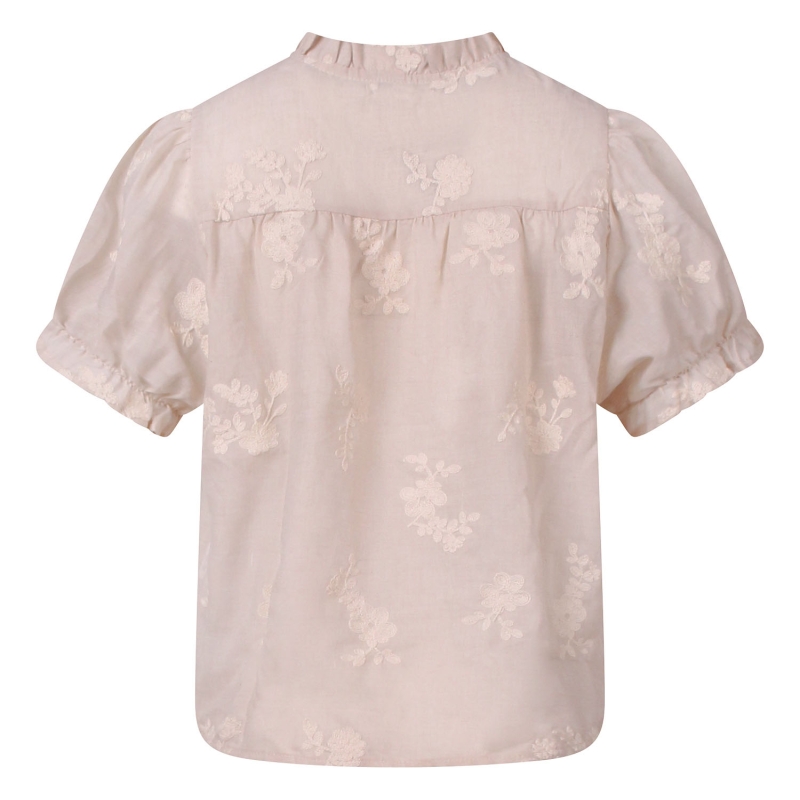 City Life Eva Z10579 blouses korte mouw Ecru