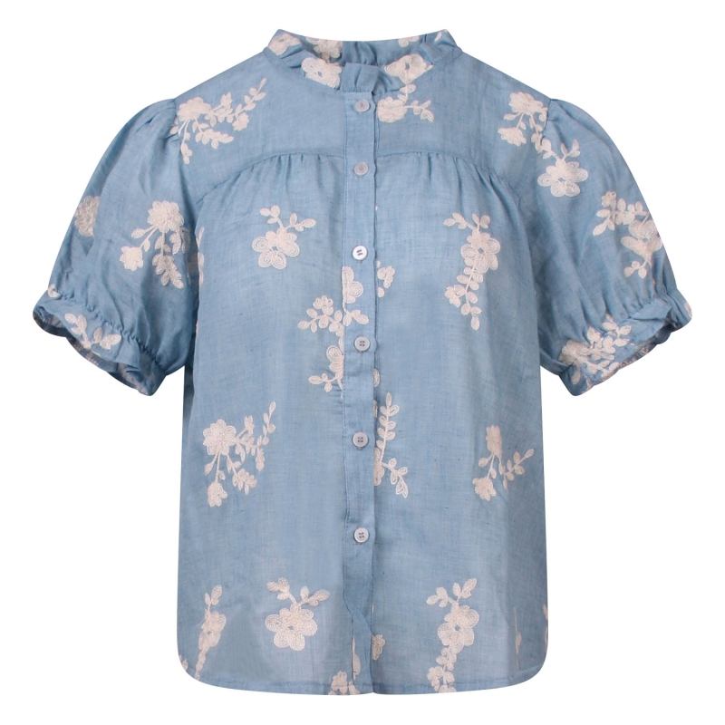 City Life Eva Z10579 blouses korte mouw Raf