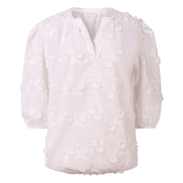 So Soire Alison Z10540 dames bloese km Wit