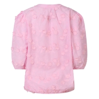 So Soire Alison Z10540 blouses korte mouw Rose