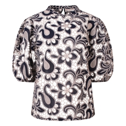 So Soire Ambria Z10543 dames bloese km Indigo