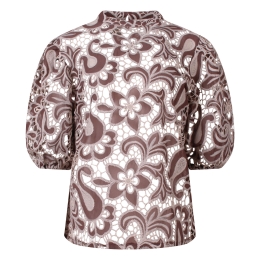 So Soire Ambria Z10543 dames bloese km Taupe