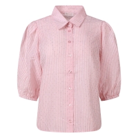 So Soire Ilja Z10544 blouses korte mouw Rose
