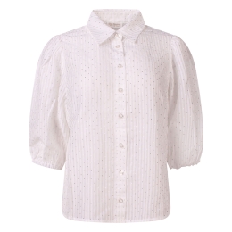 So Soire Ilja Z10544 dames bloese km Ecru