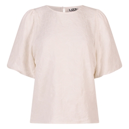 lizzi lou CX10075 Z10520 dames Dames bloese km Ecru