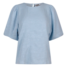 lizzi lou CX10075 Z10520 dames Dames bloese km Blauw licht