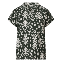 City Life 103559 Z10620 blouses korte mouw Army