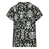City Life 103559 Z10620 blouses korte mouw Army