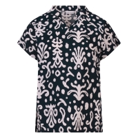 City Life 103559 Z10620 blouses korte mouw Marine