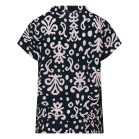 City Life 103559 Z10620 blouses korte mouw Marine