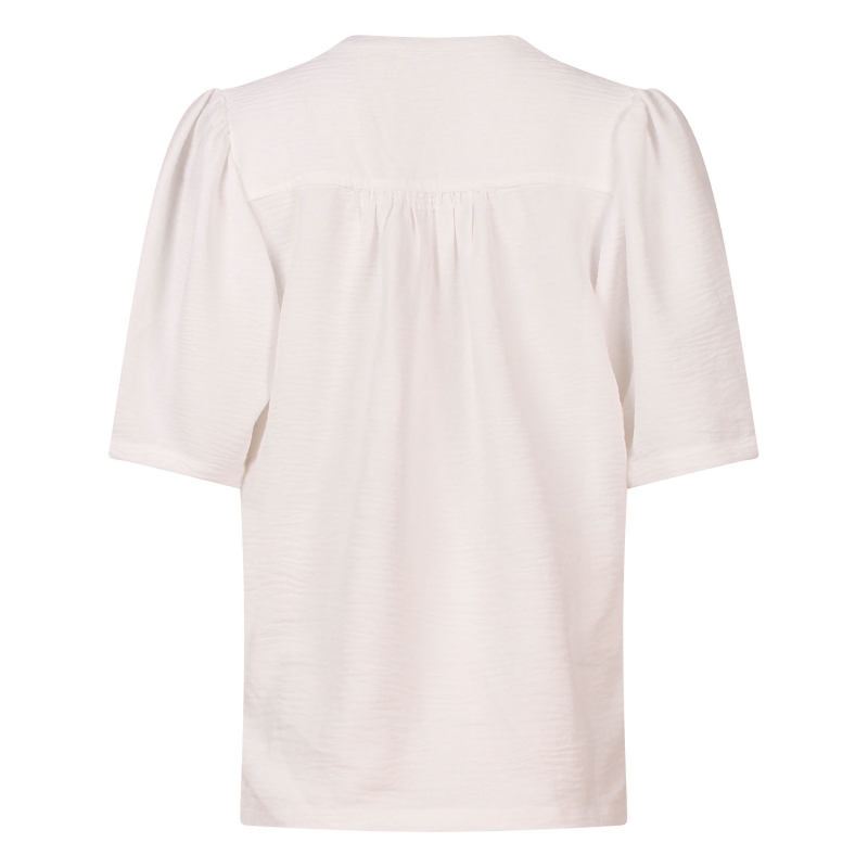 City Life CX10077 Z10673 blouses korte mouw Ecru