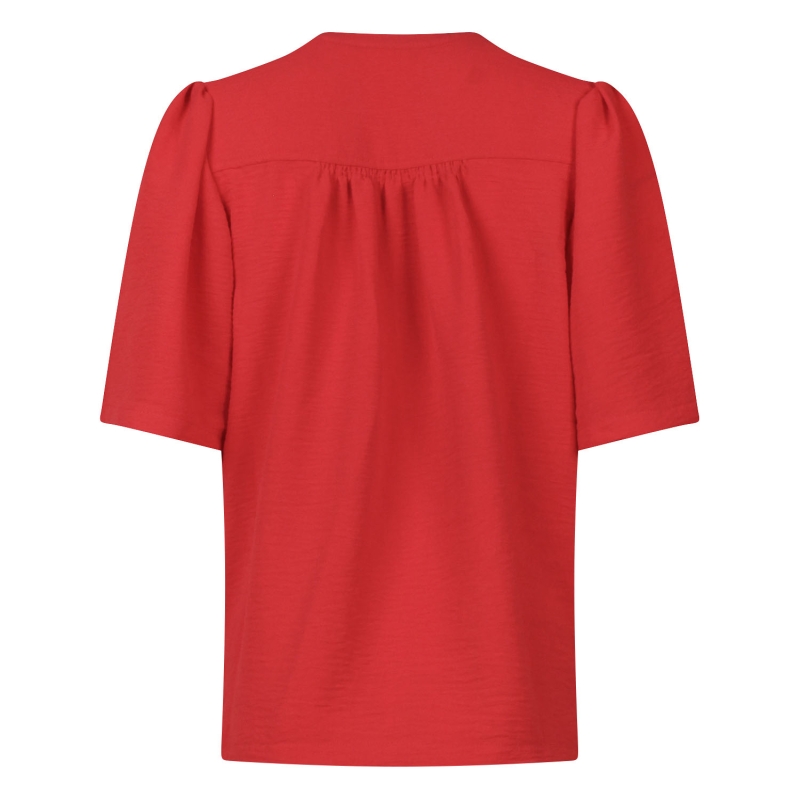 City Life CX10077 Z10673 blouses korte mouw Rood