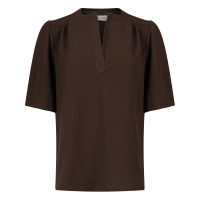 City Life CX10077 Z10673 blouses korte mouw Bruin