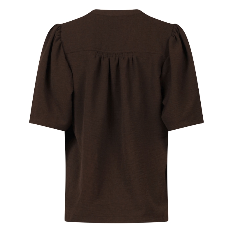City Life CX10077 Z10673 blouses korte mouw Bruin
