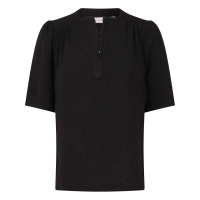 City Life CX10077 Z10673 blouses korte mouw Zwart