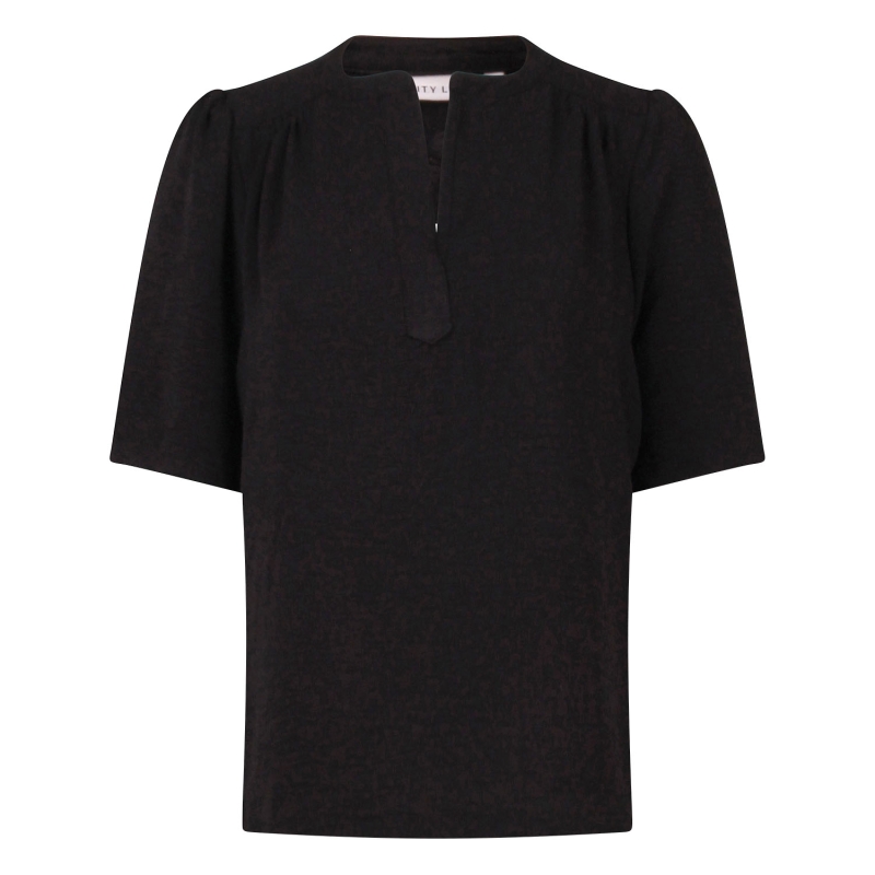 City Life CX10077 Z10673 blouses korte mouw Zwart