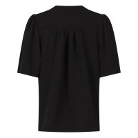 City Life CX10077 Z10673 blouses korte mouw Zwart