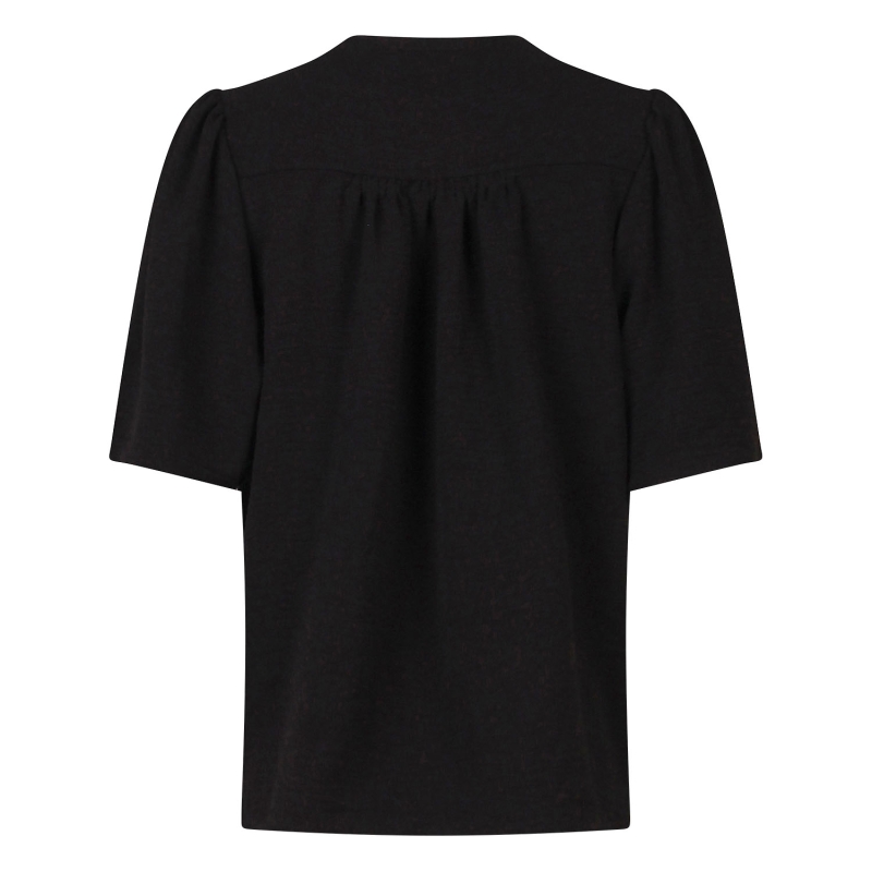 City Life CX10077 Z10673 blouses korte mouw Zwart