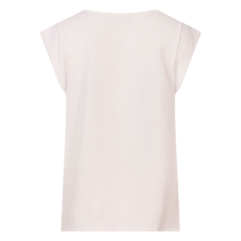 City Life LW10873 Z10672 blouses korte mouw Ecru